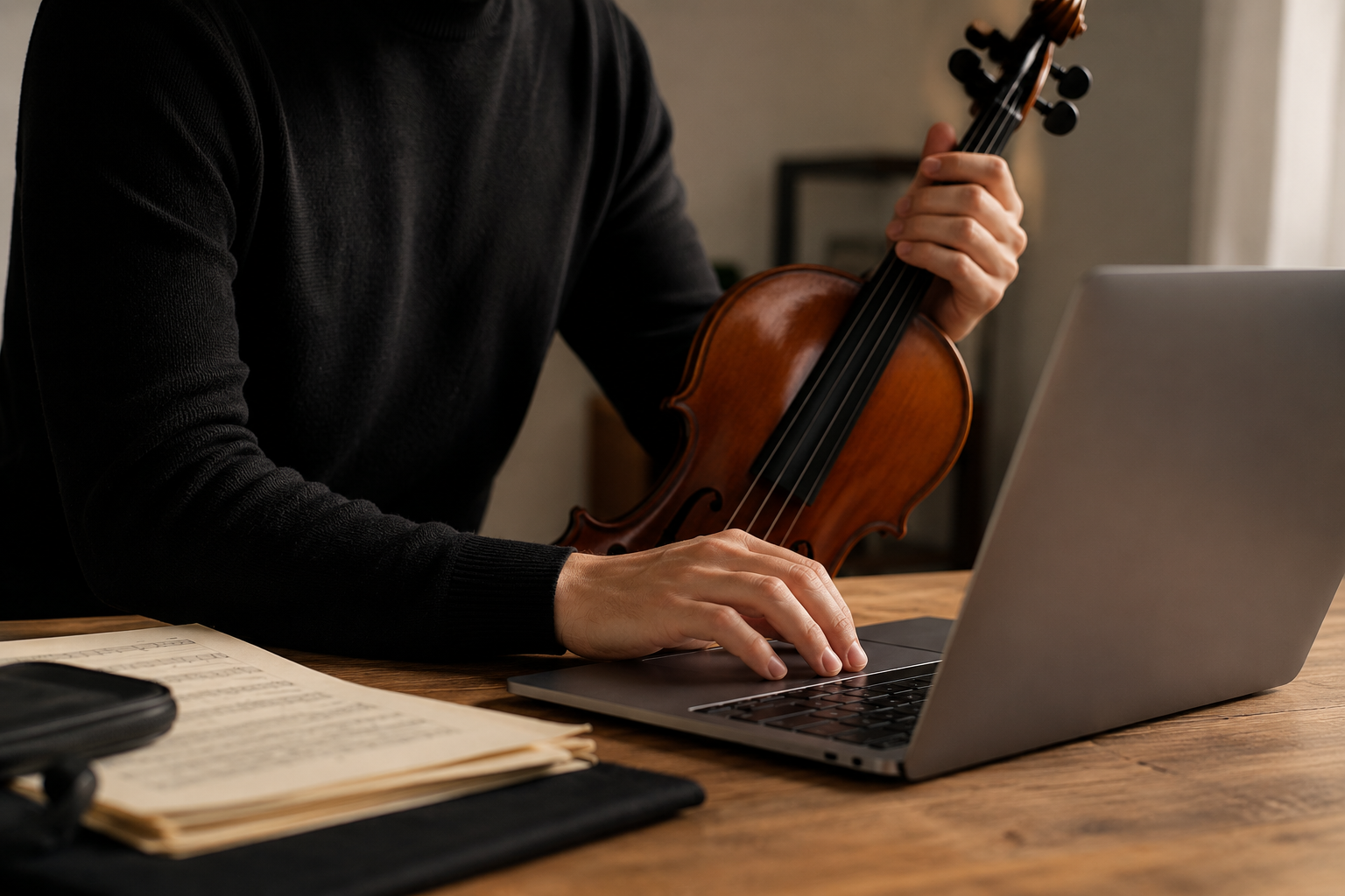Your First Artist Website: 10 Things to Get Right Before You Commission It