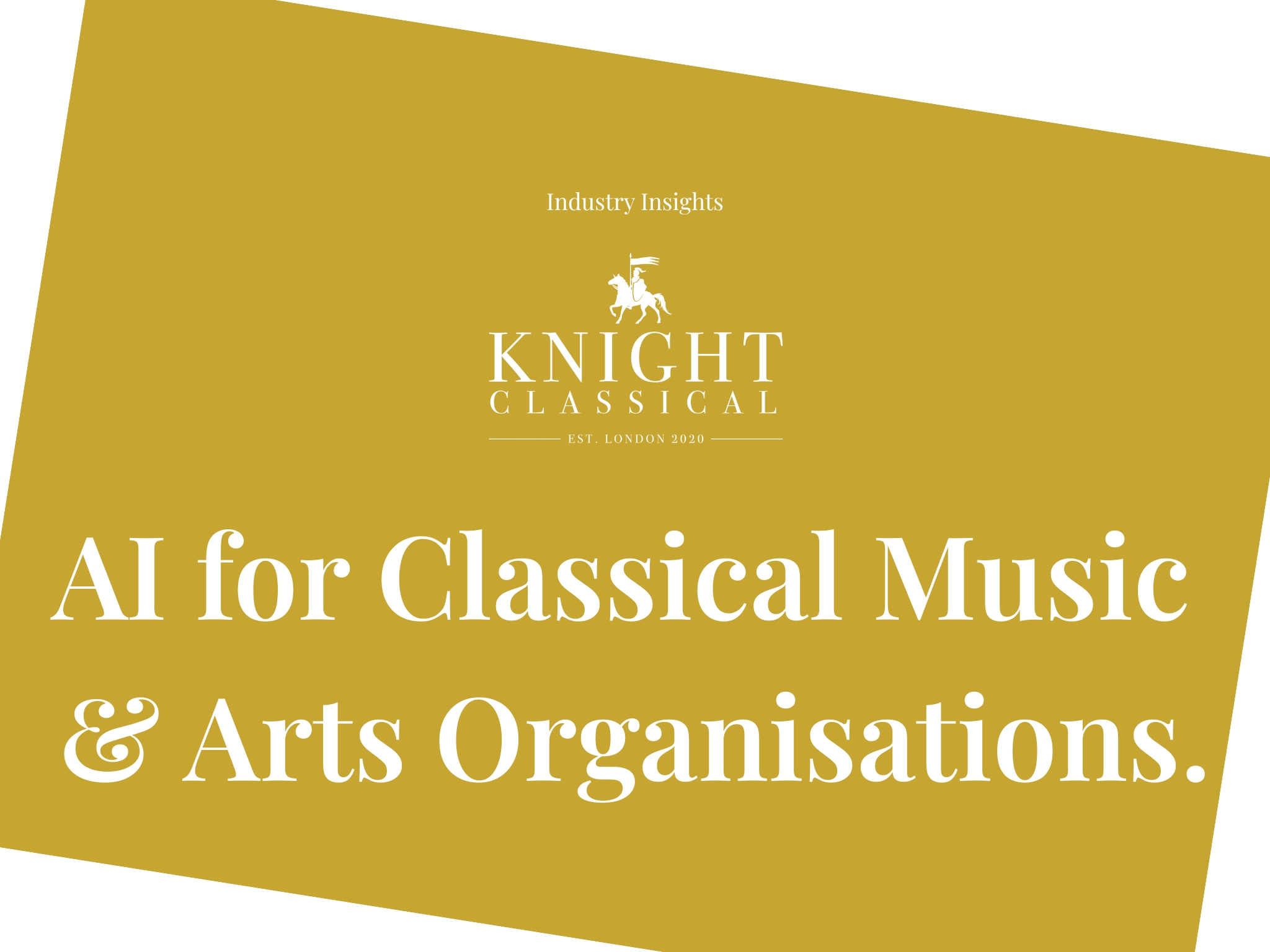 AI for Classical Music & Arts Organisations: Practical Ways to Save Time Every Week