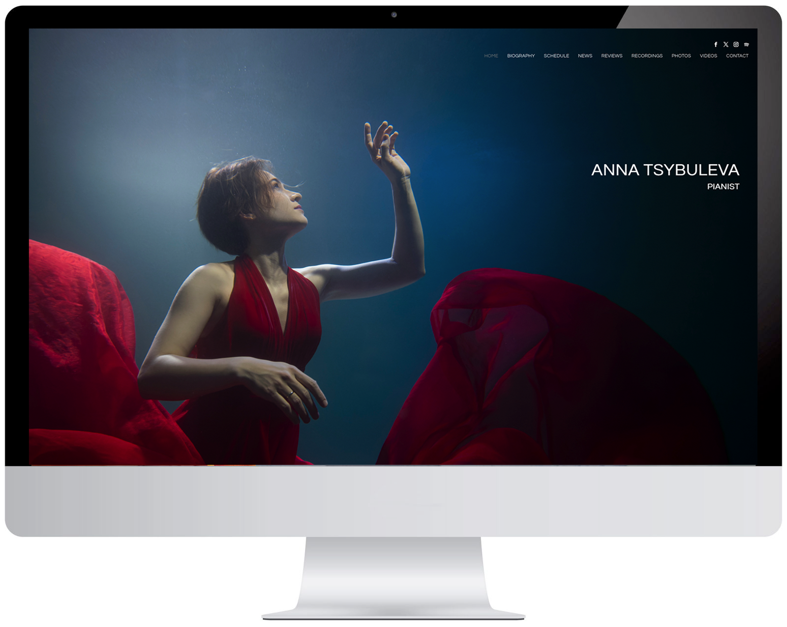 Anna Tsybuleva’s Website