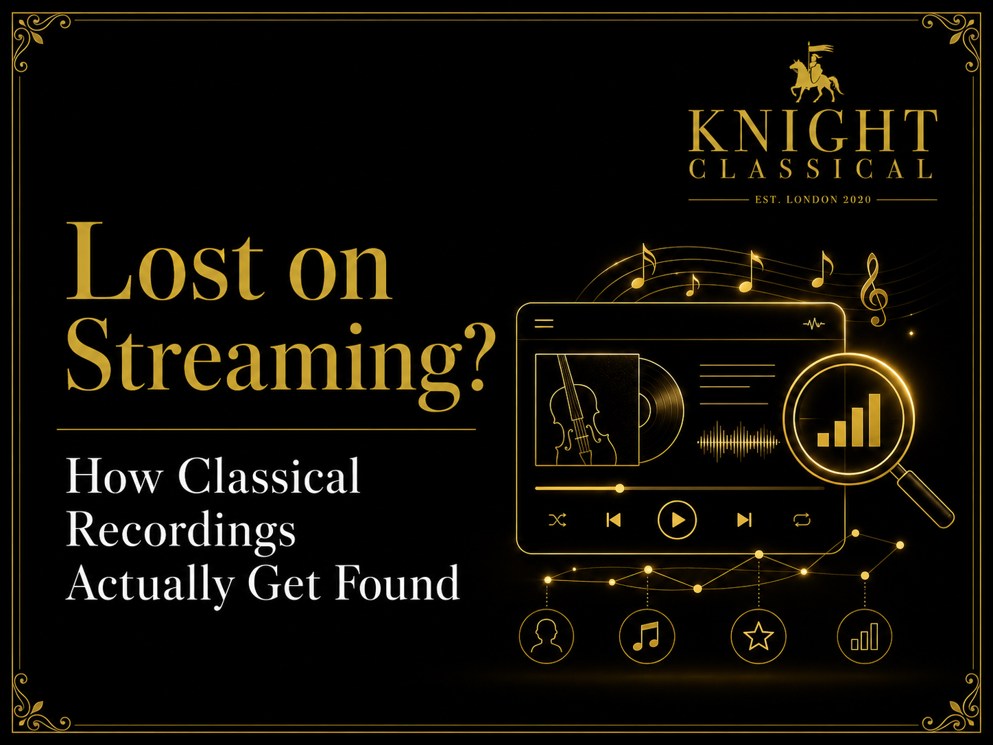 Lost on Streaming? How Classical Recordings Actually Get Found