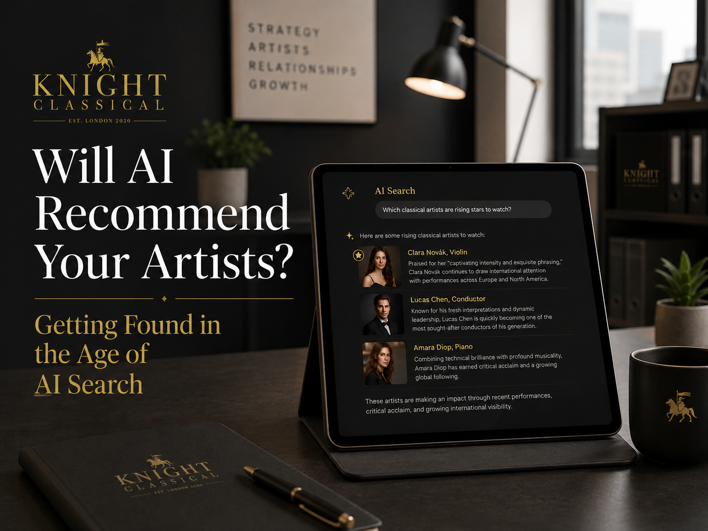 Will AI Recommend Your Artists? Getting Found in the Age of AI Search