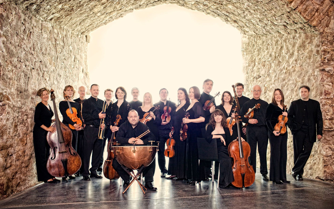 Knight Classical tours the Academy of Ancient Music & Chen Reiss