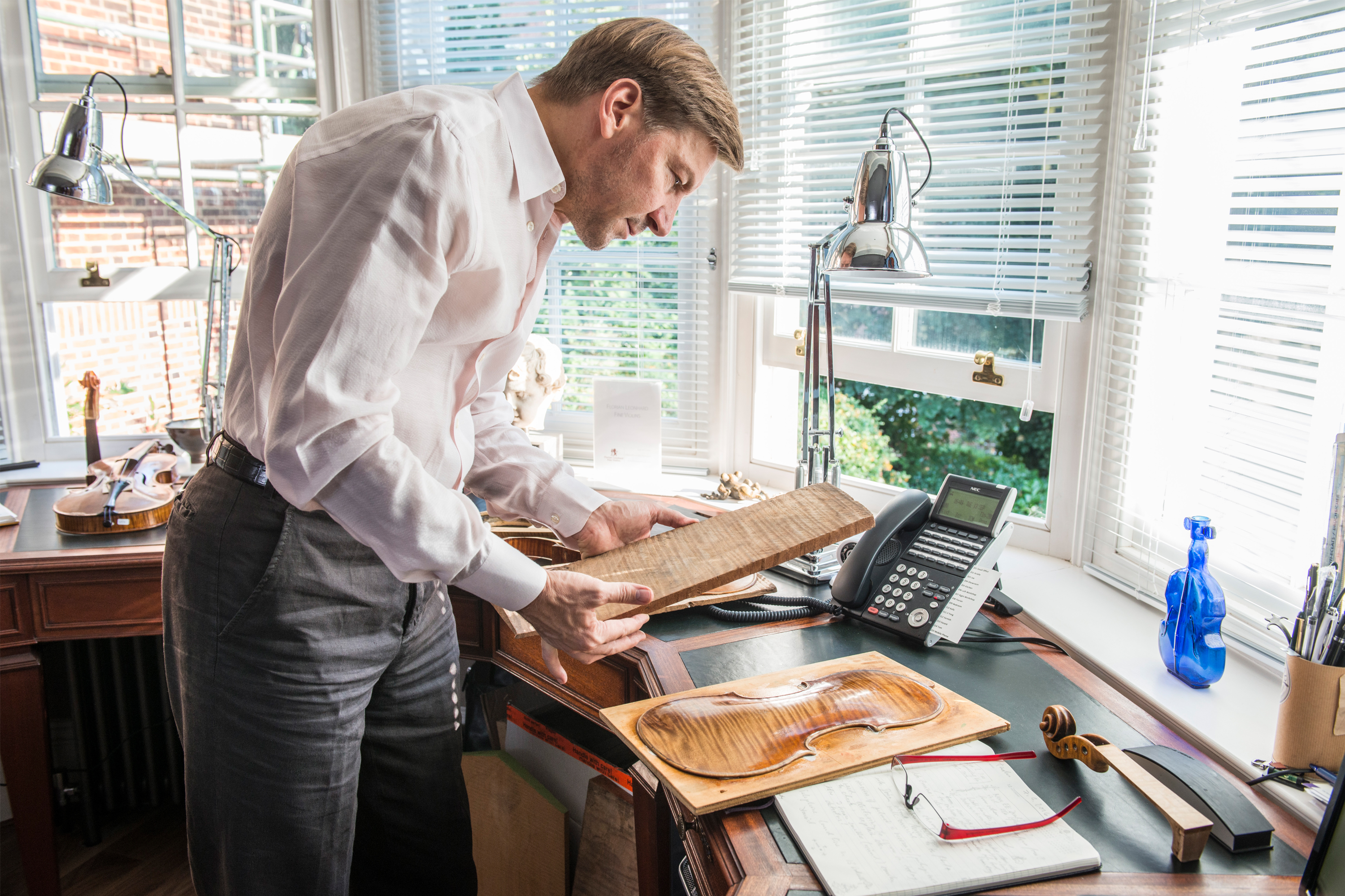 Florian Leonhard joins the Royal College of Music, London