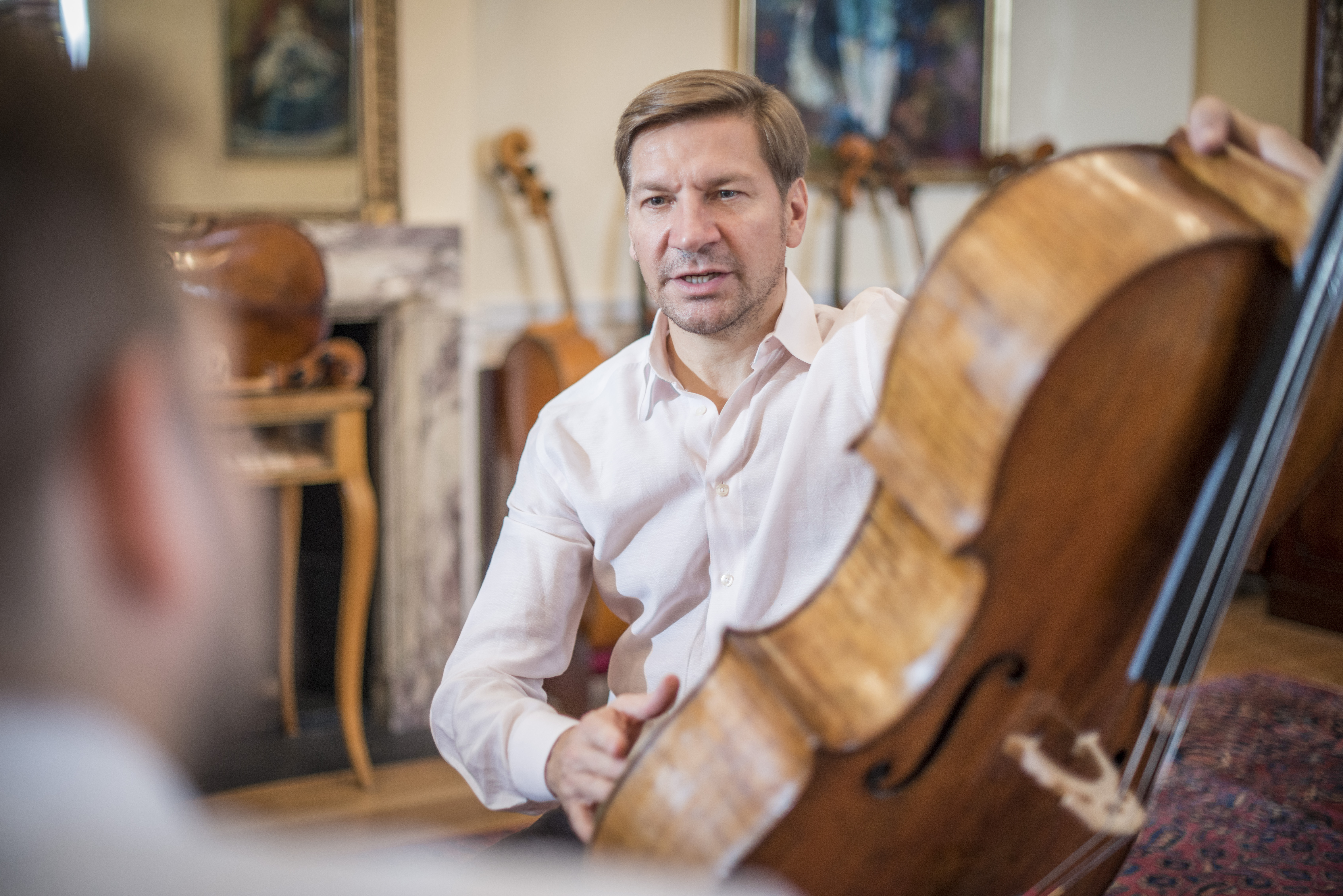 Florian Leonhard appointed President of the Jury at international competition