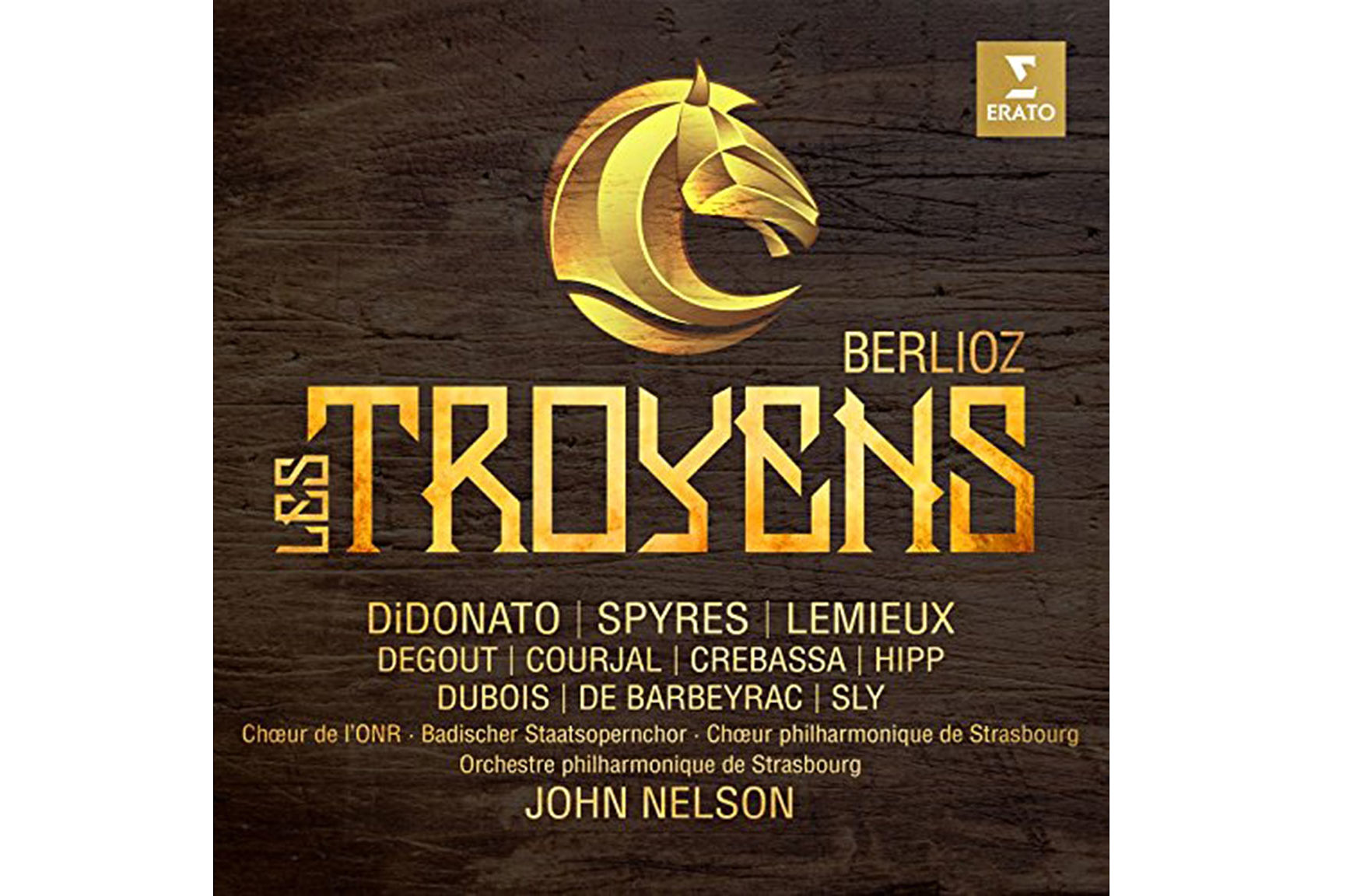 Launch of Warner recording of Berlioz’s Les Troyens, conducted by John Nelson