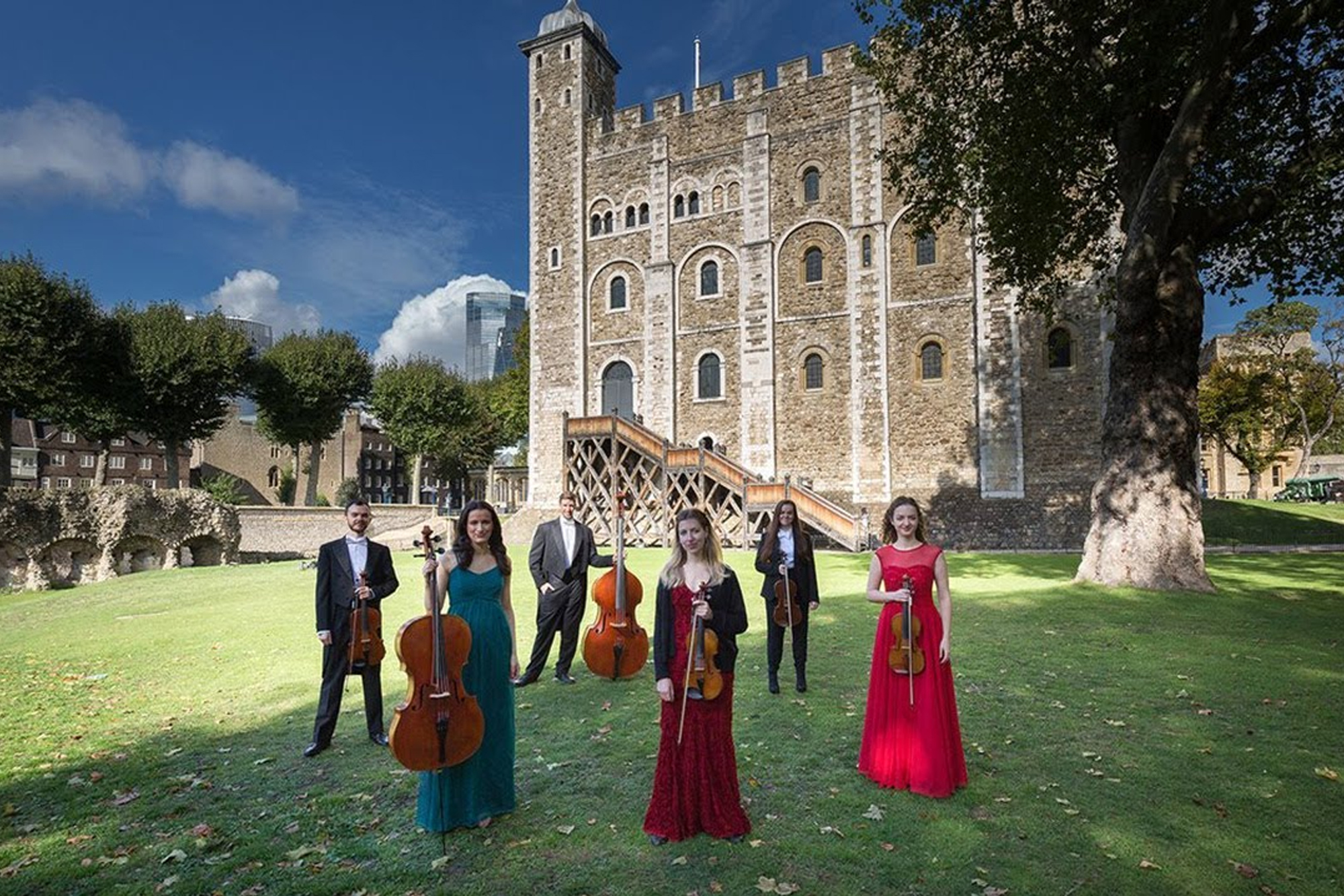 Knight Classical film Southbank Sinfonia at the Tower of London