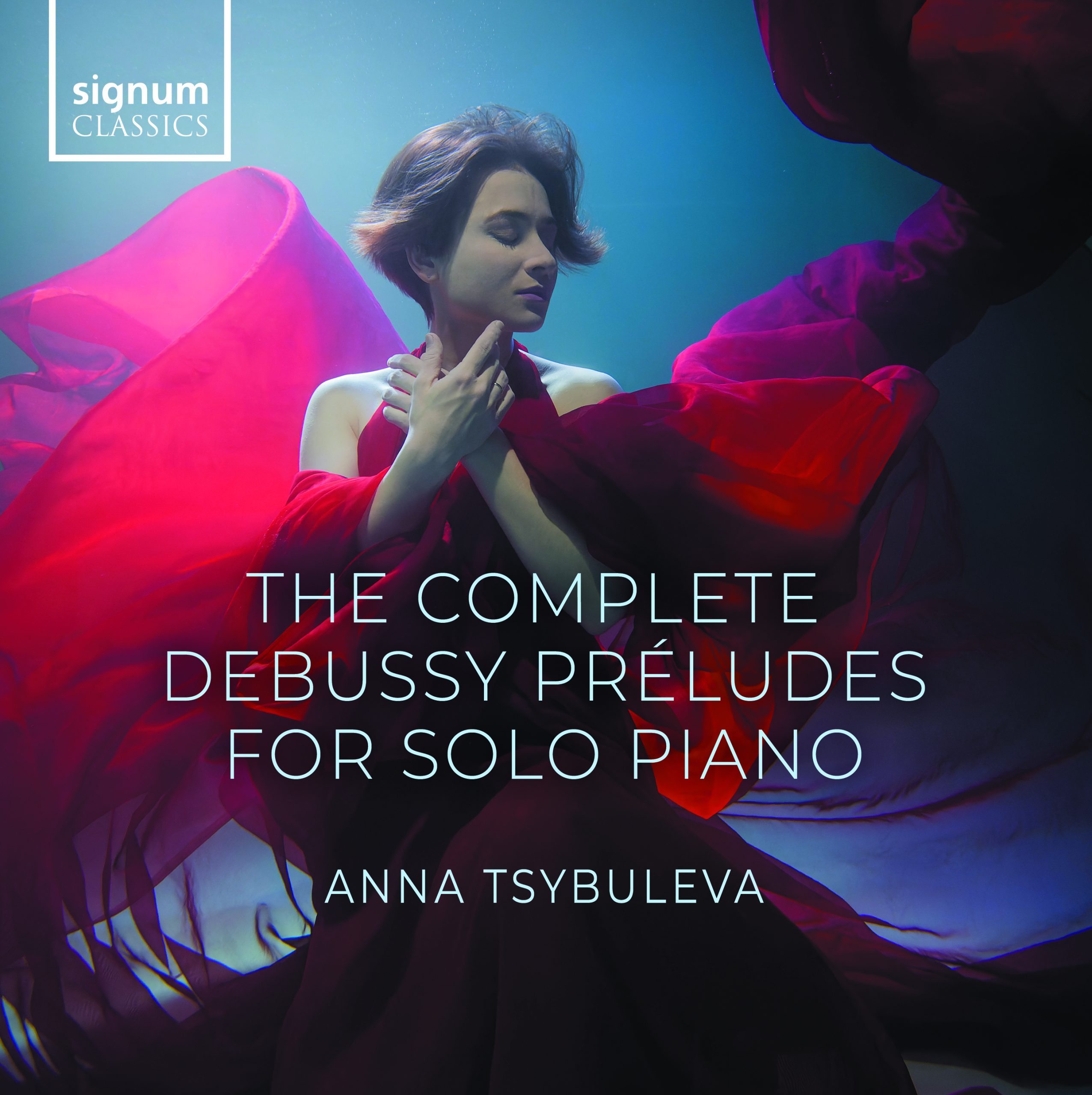 Anna Tsybuleva: Album Release
