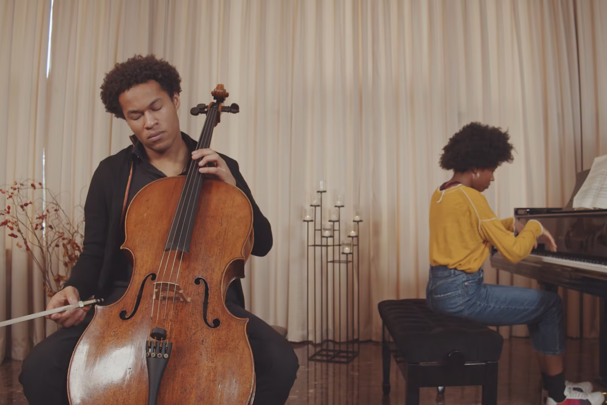 Knight Classical produce video for the Verbier Festival with Sheku & Isata Kanneh-Mason