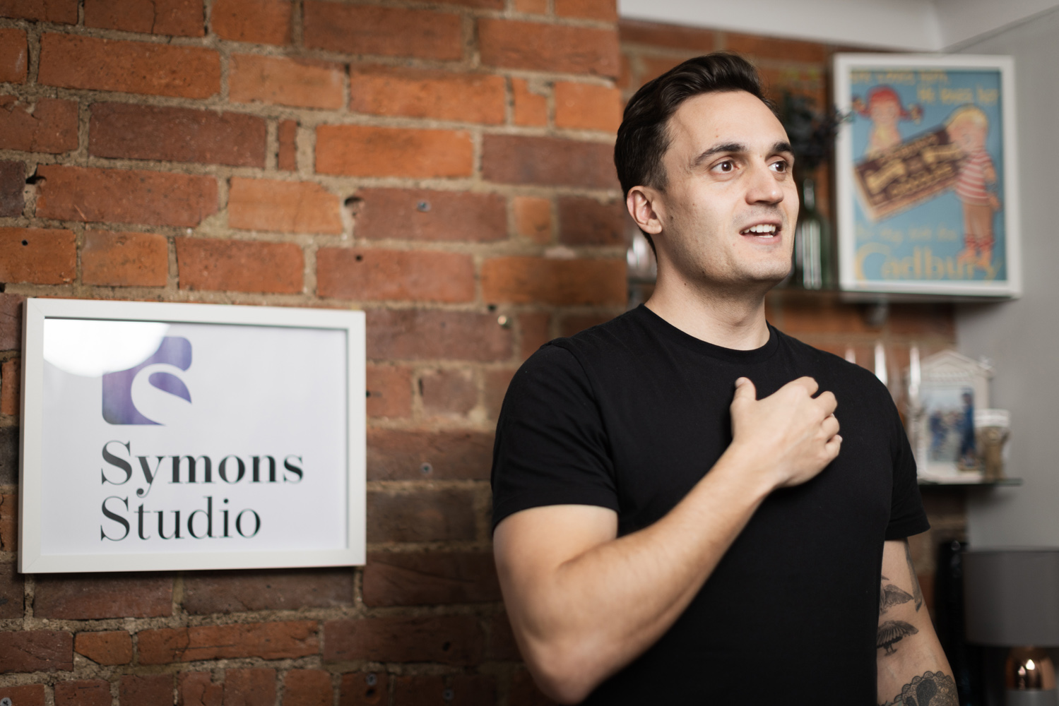 Symons Studio: Subscription Platform & Digital Launch