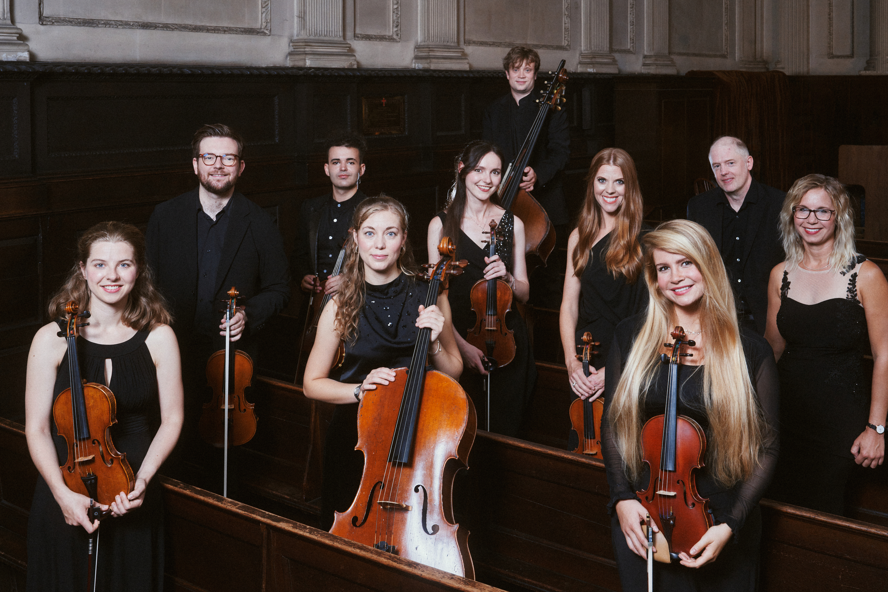 Piccadilly Sinfonietta: Film & Photography Content Production