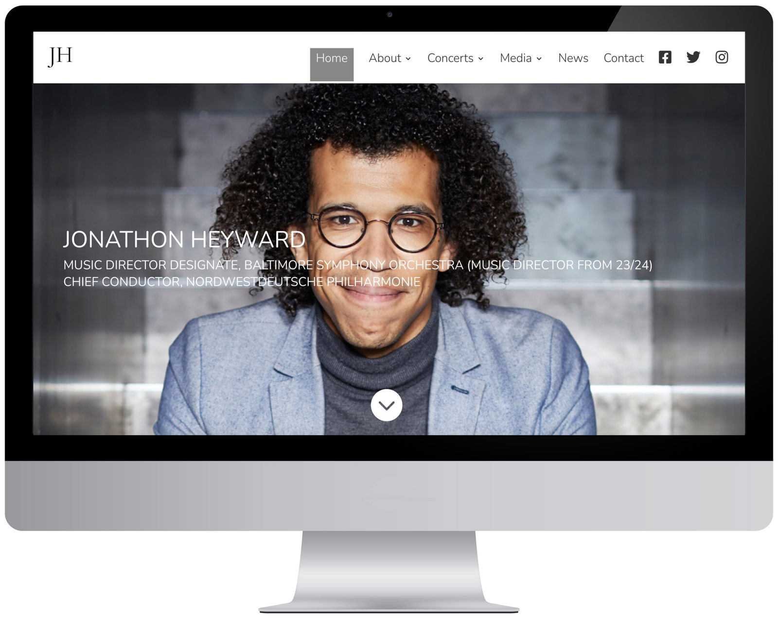 Jonathon Heyward's Website