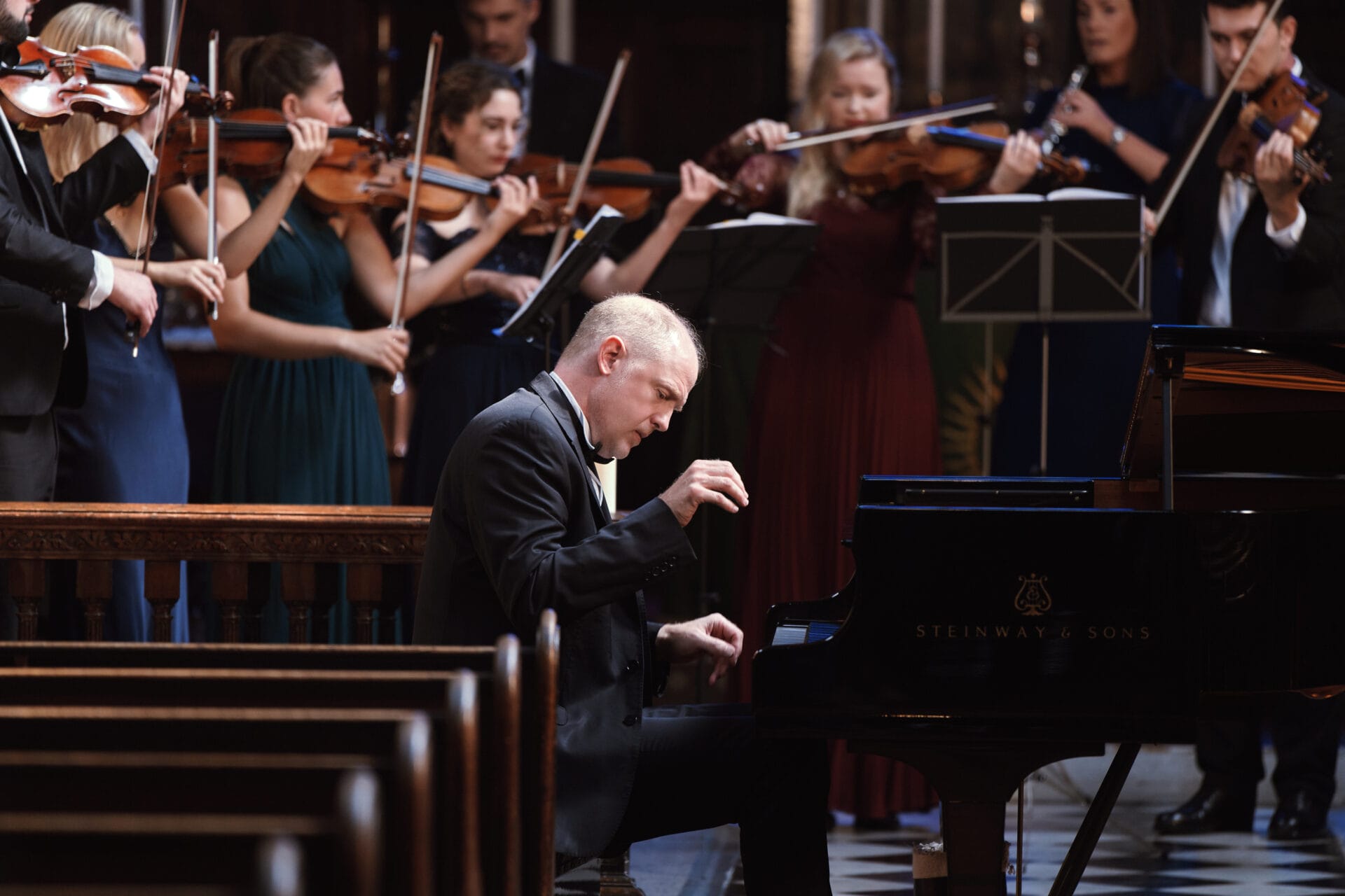 Piccadilly Sinfonietta: Film & Photography Content Production