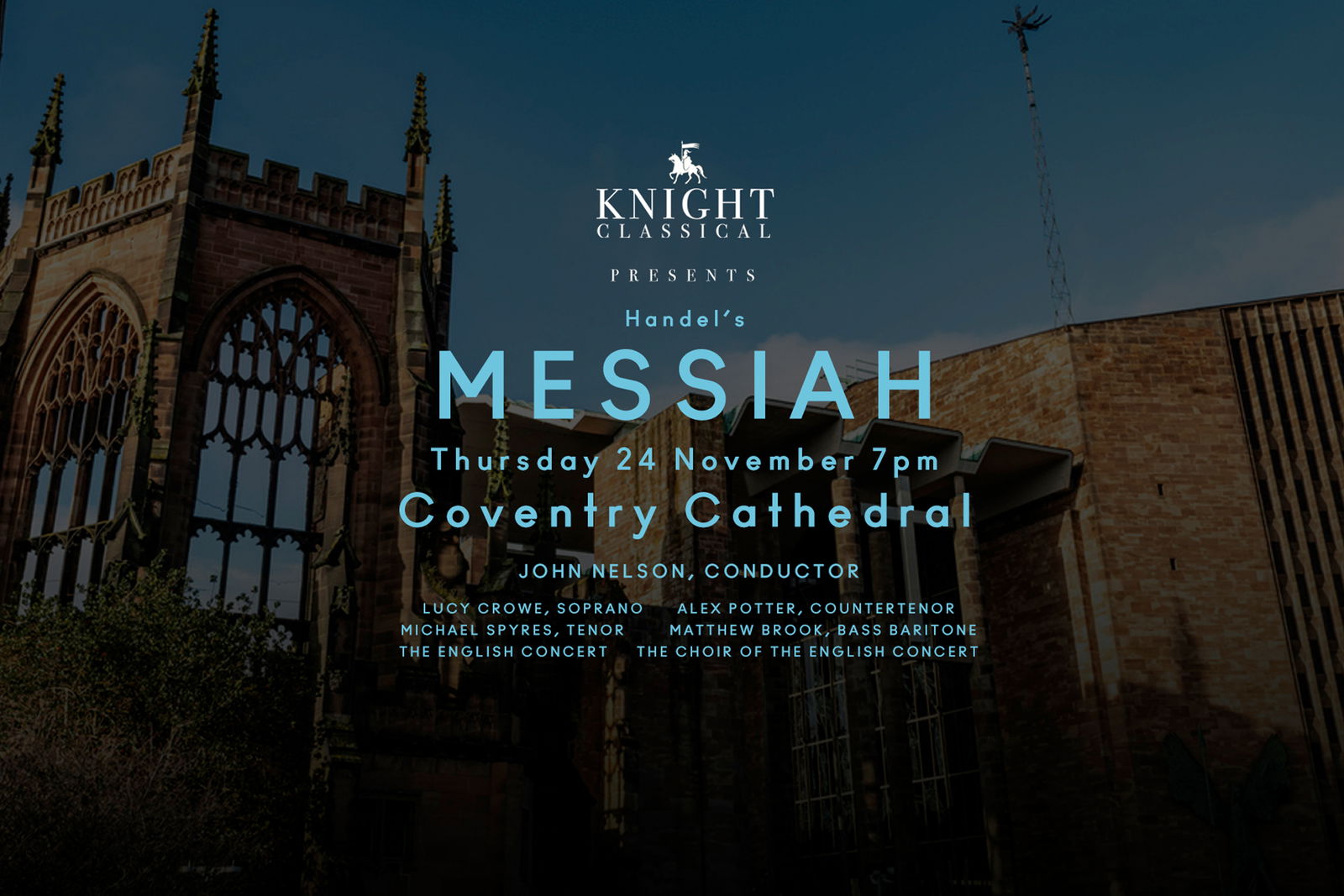 Handel’s Messiah at Coventry Cathedral