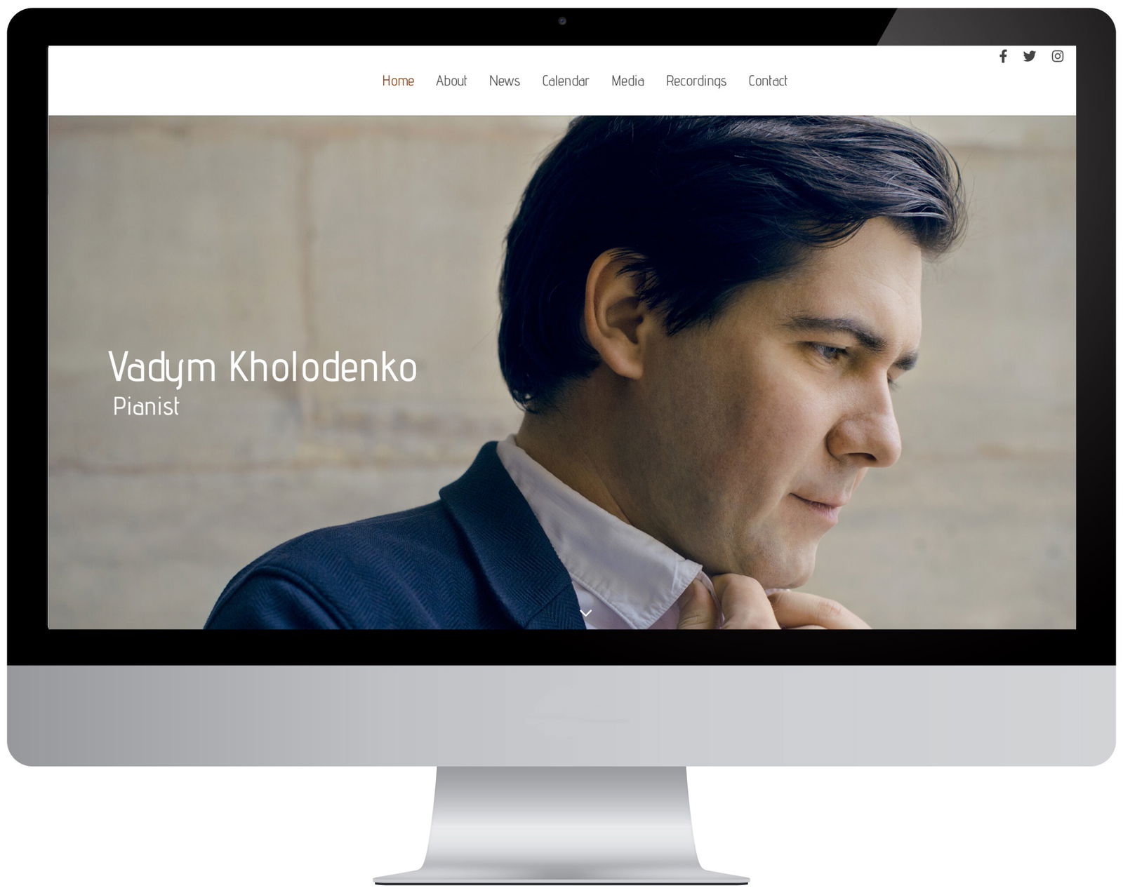 Vadym Kholodenko’s Website