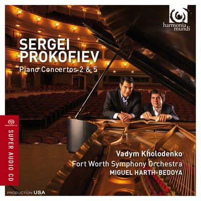 Prokofiev Piano Concertos Nos. 2 & 5
