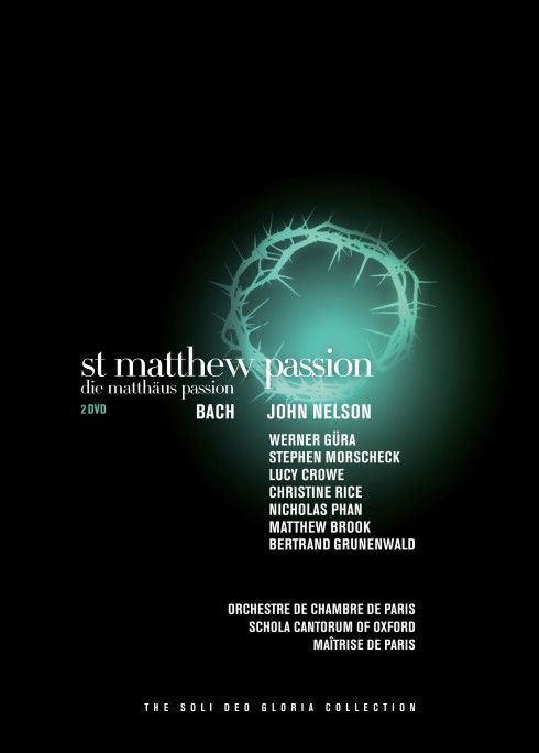 Bach: St Matthew Passion