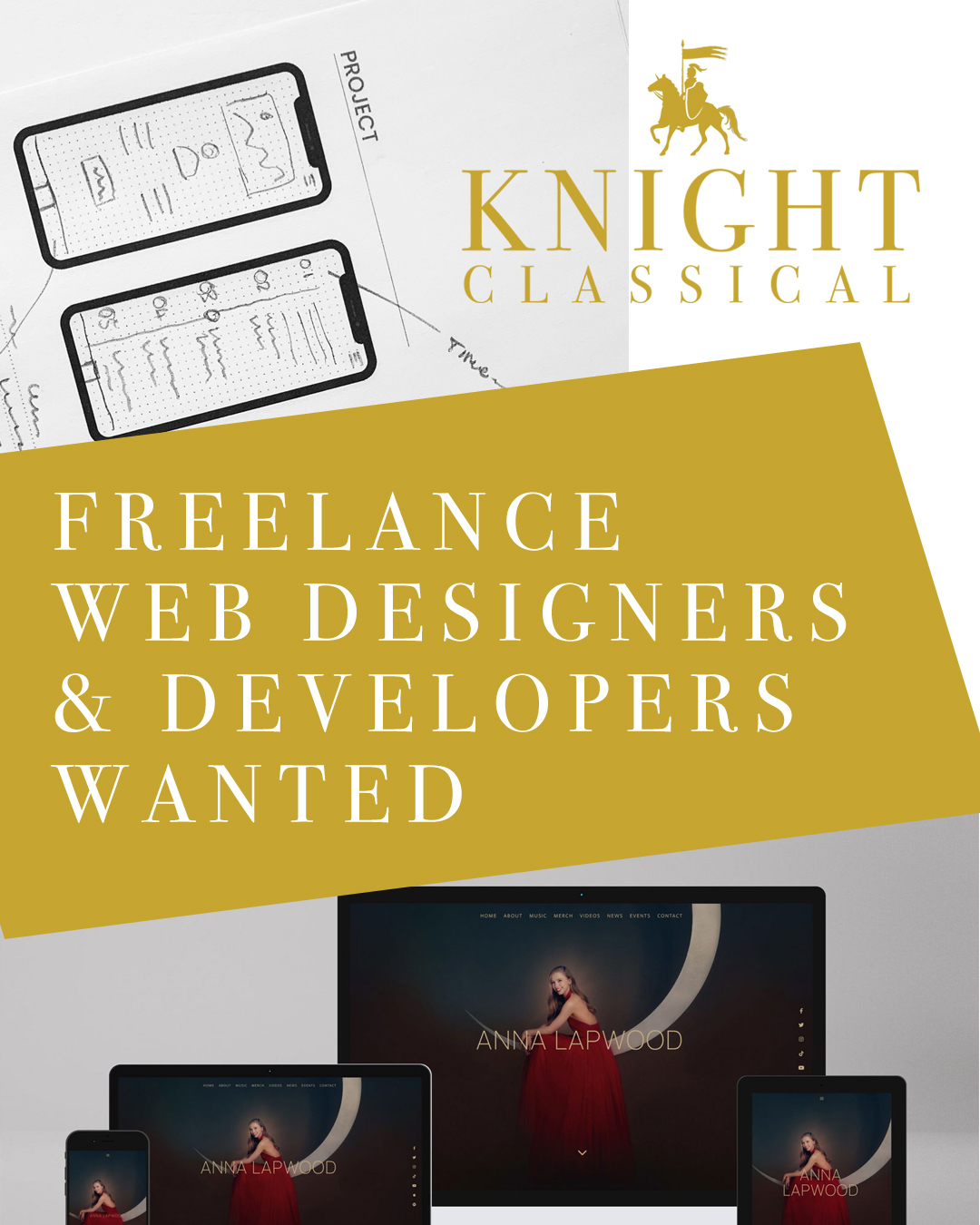Freelance Web Designers & Developers Wanted