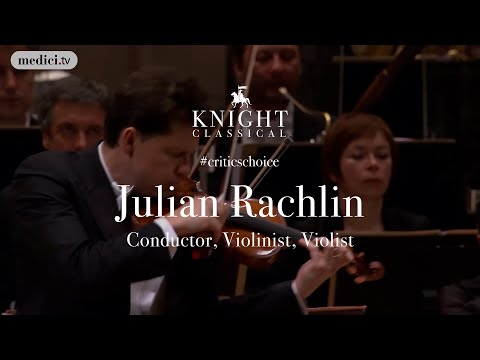 Julian Rachlin plays: Mendelssohn Violin Concerto (Daniele Gatti & Orchestre National de France)