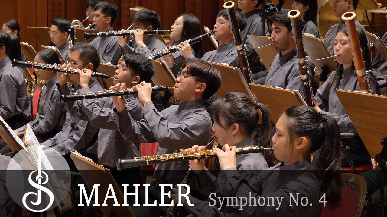 Mahler Symphony No. 4 with the Asian Youth Orchestra