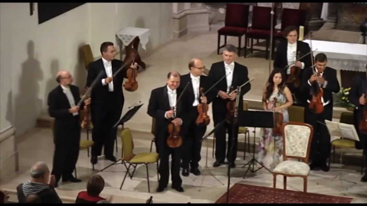 Zagreb Soloists & Marc Coppey