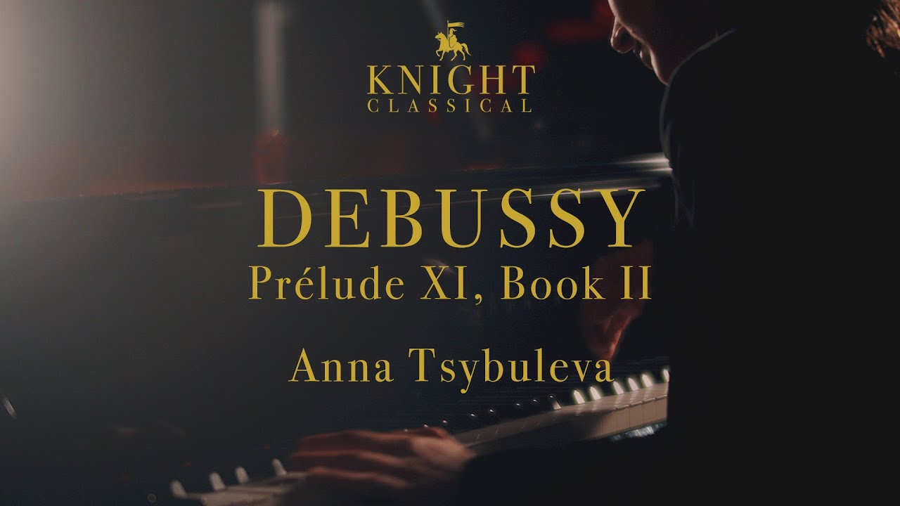 Claude Debussy -  Les tierces alternées -  Anna Tsybuleva