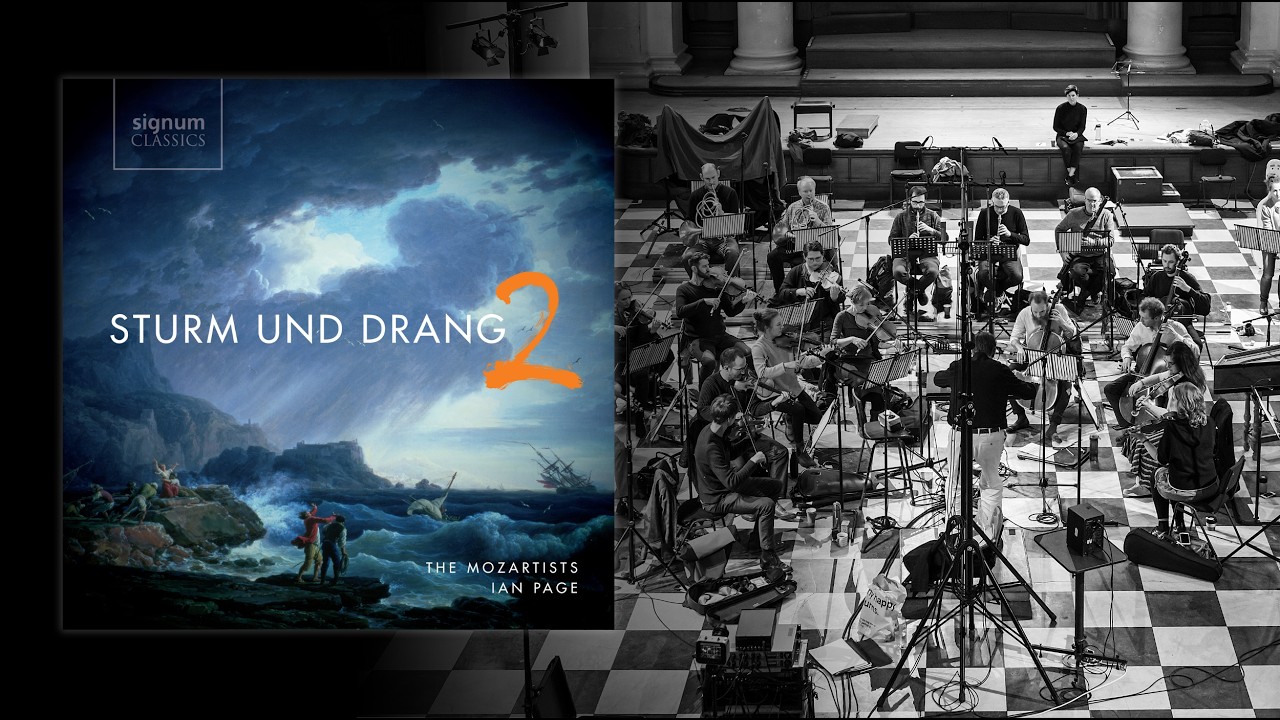 Inside the recording of 'Sturm und Drang, Vol.2', with Ida Ränzlöv