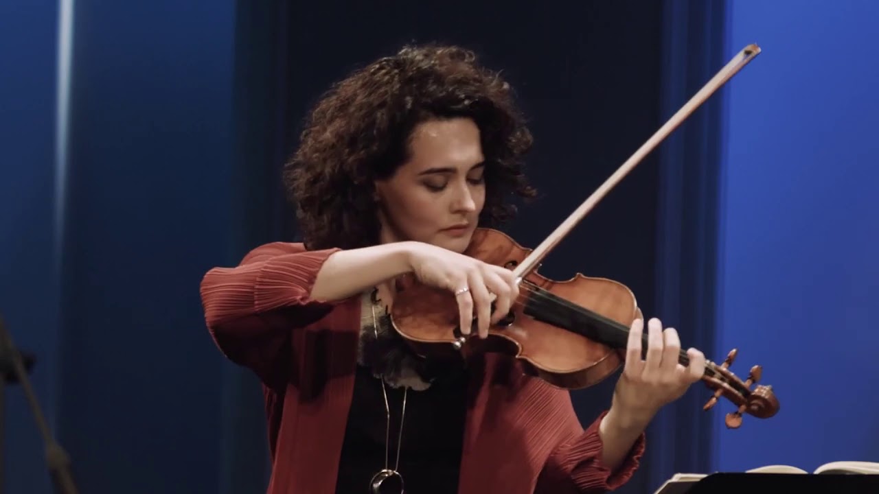Beethoven Violin Sonata Op.12 | Alena Baeva & Vadym Kholodenko