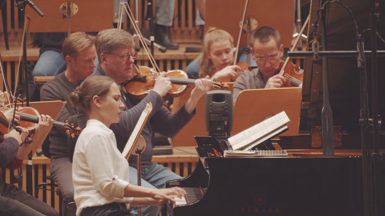 Brahms Piano Concerto No.2, Mov I (excerpt)