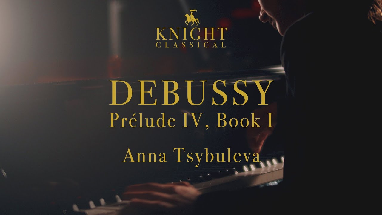Claude Debussy -  « Les sons et les parfums tournent dans l’air du soir » -  Anna Tsybuleva