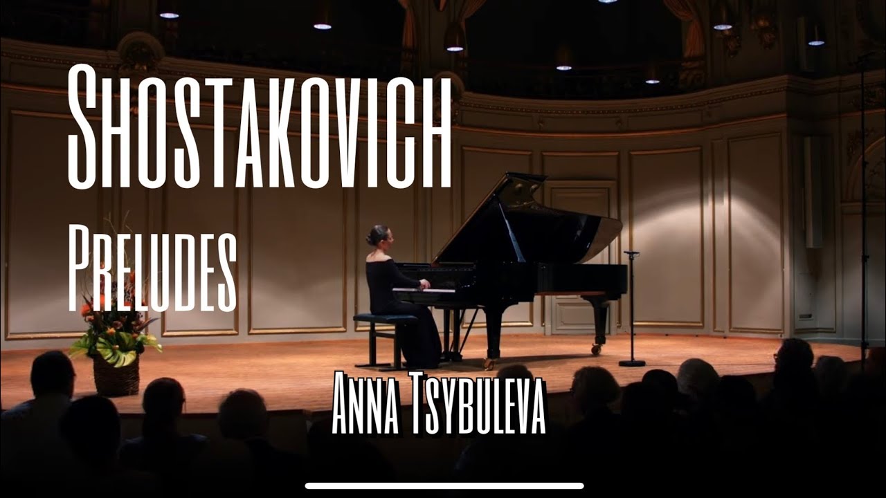 Shostakovich: Preludes Op.34