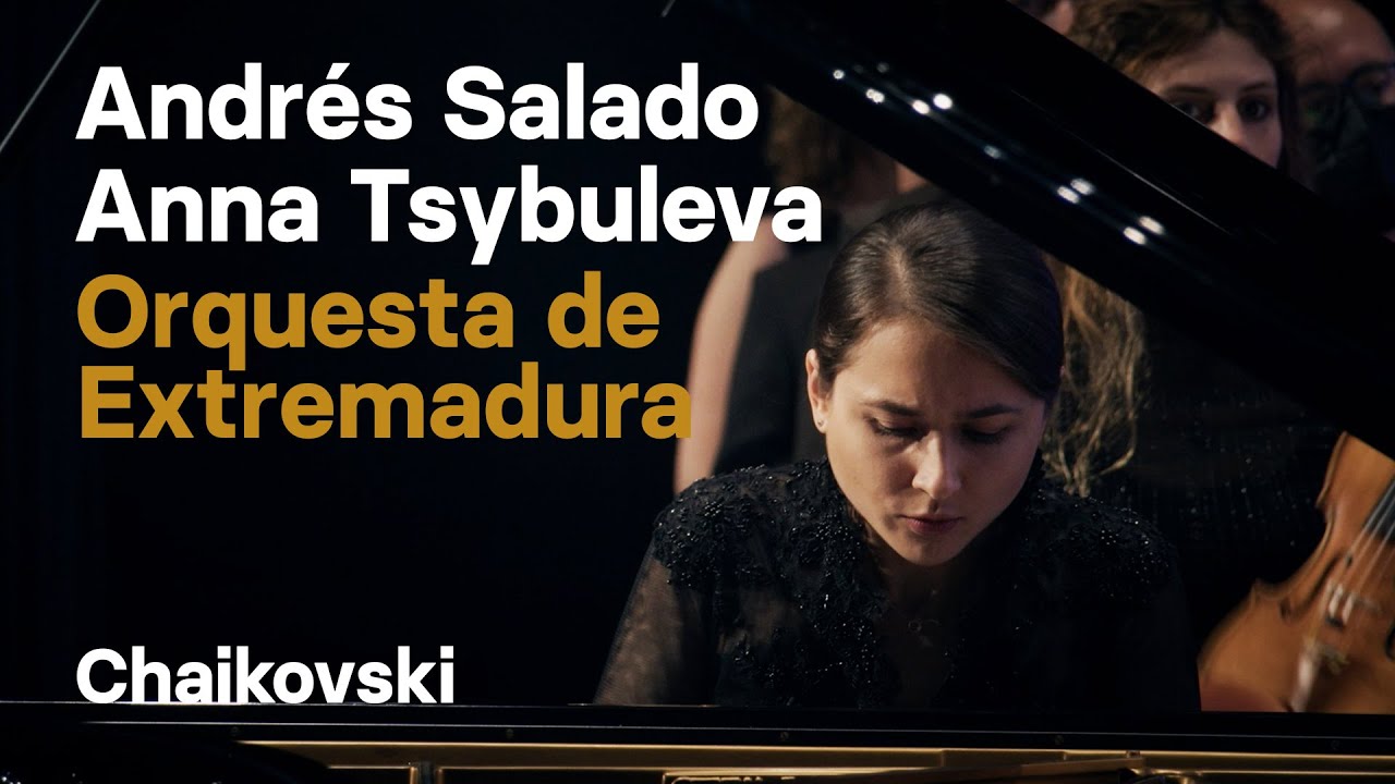 Tchaikovsky Piano Concerto No. 1 with Orquesta de Extremadura