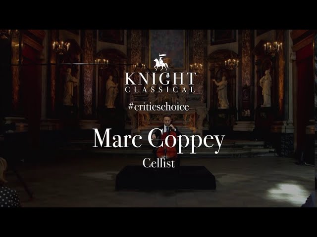 Marc Coppey CriticsChoice