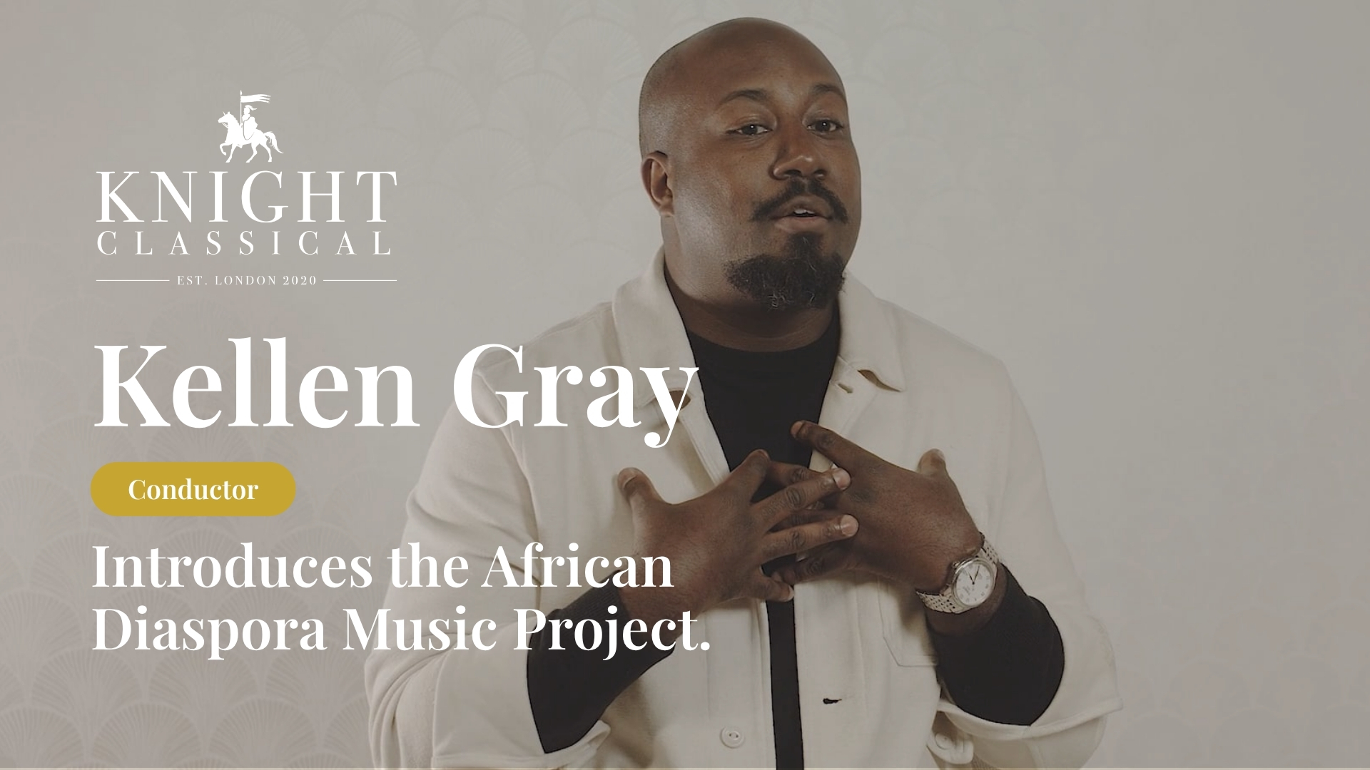 Kellen Gray introduces the African Diaspora Music Project