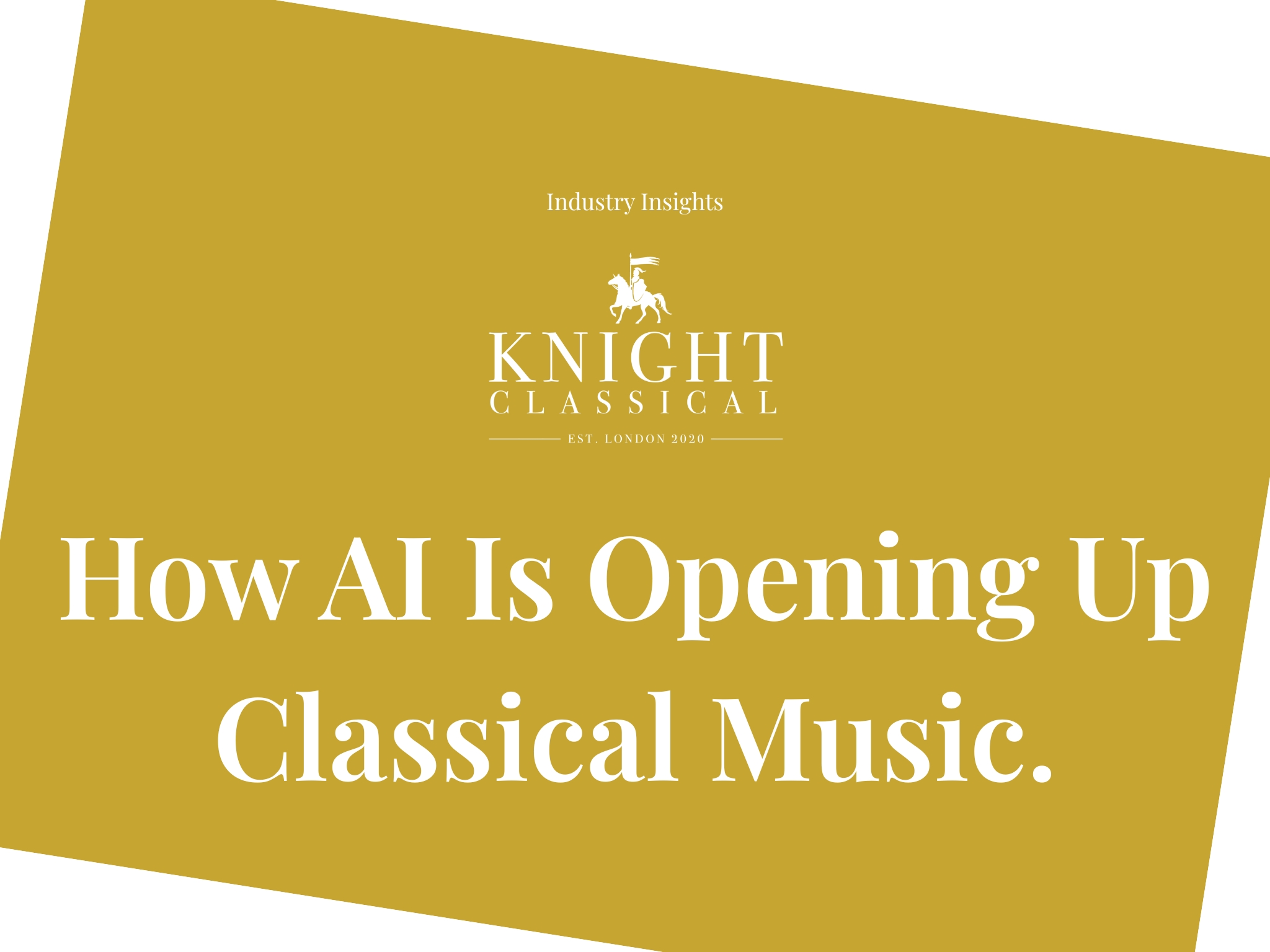 How AI Is Opening Up Classical Music: Wider Audiences, Smarter Tools and Sheet Music That Comes Alive