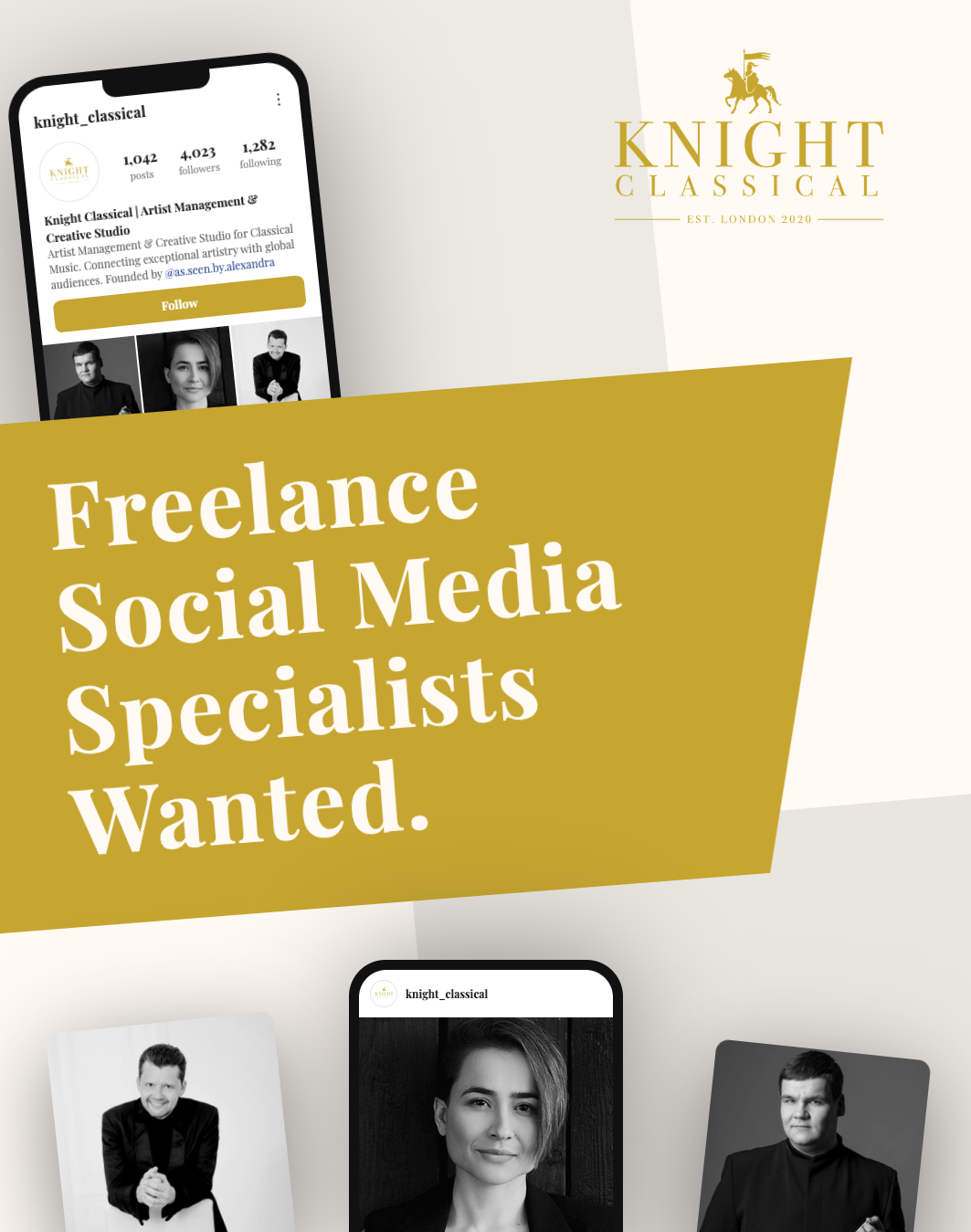 Freelance Social Media Specialists Wanted