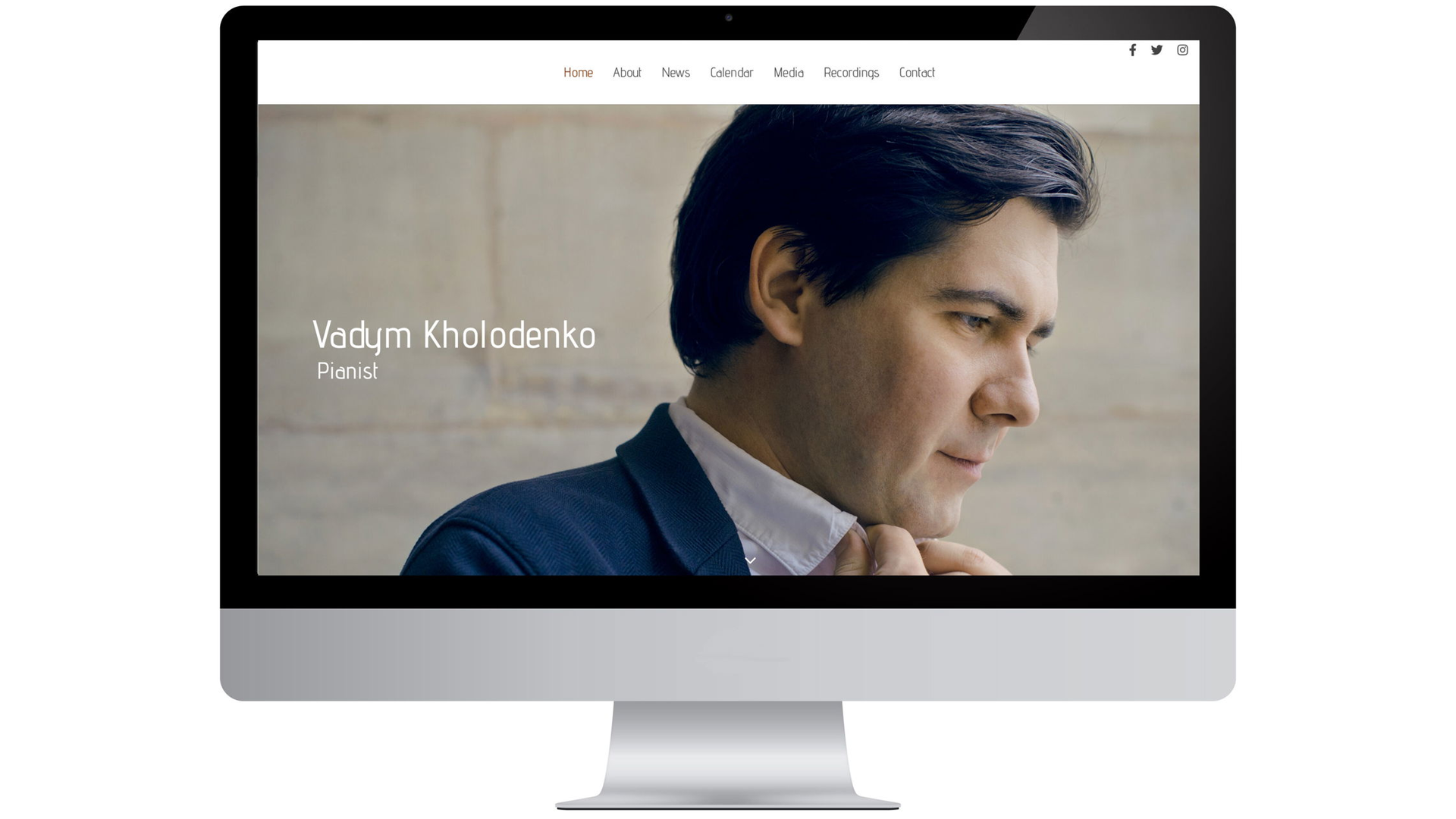 Vadym Kholodenko: Website Design & Filming Projects