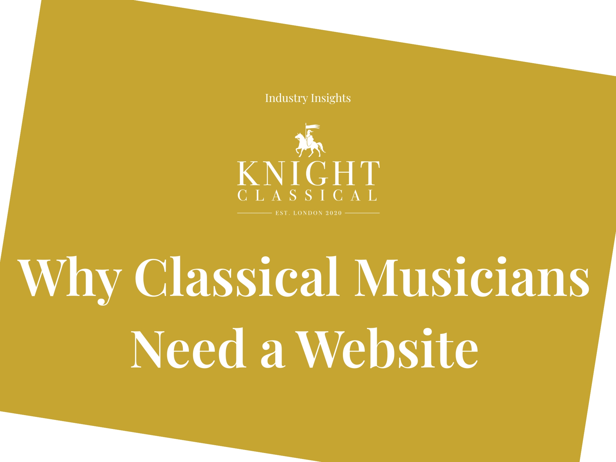 Why Classical Musicians Need a Website