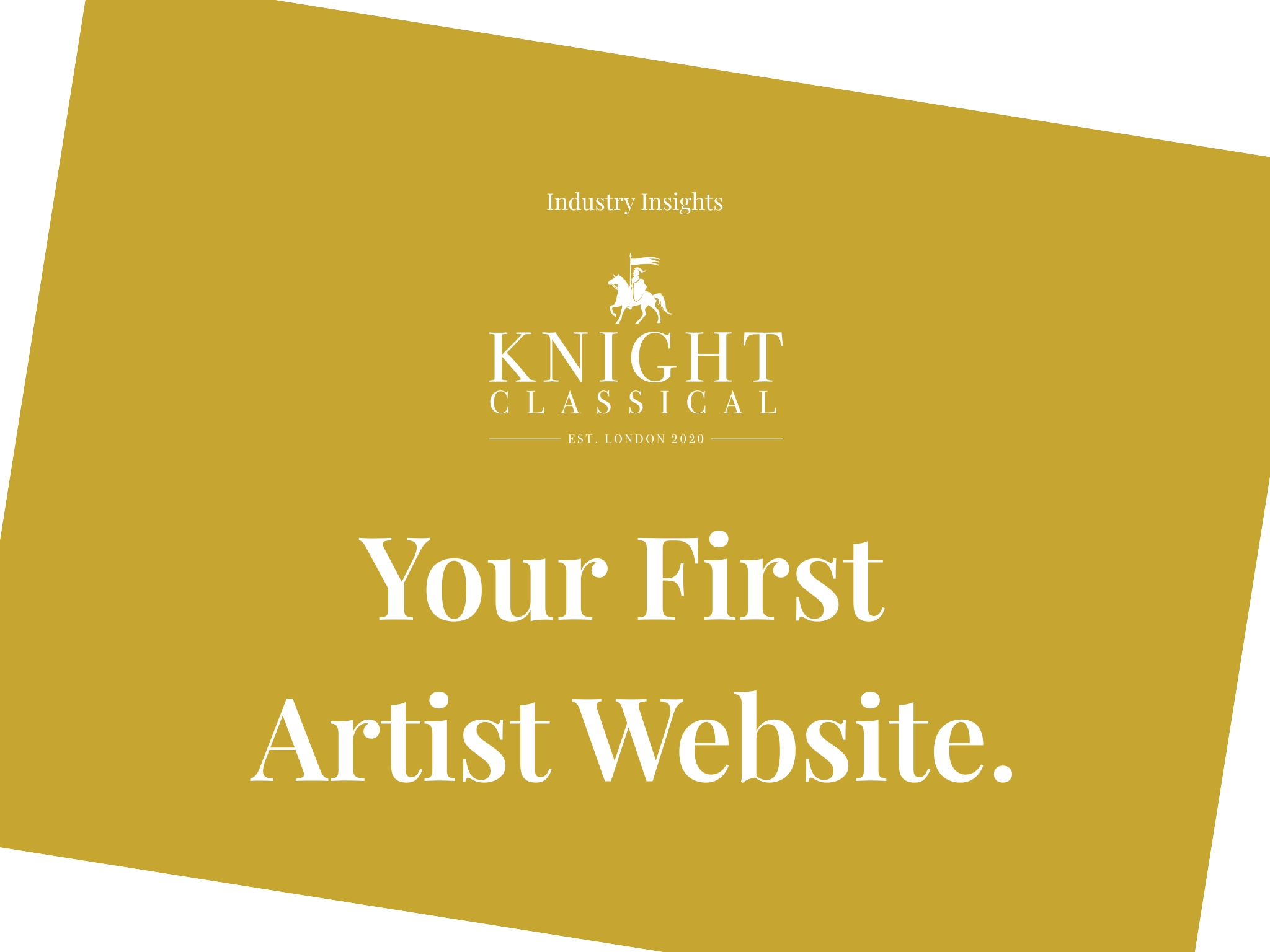 Your First Artist Website: 10 Things to Get Right Before You Commission It